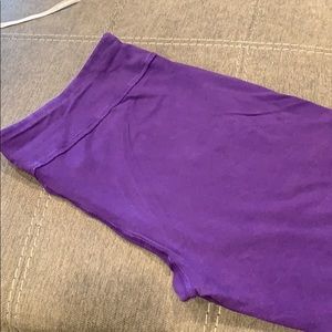 Under Armour XL Purple Long Legging